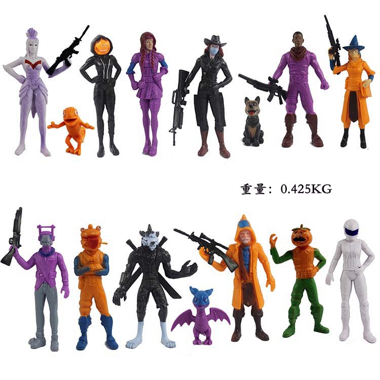 The first generation to The eighth generation of fort Night hand-made doll opP bag packing The first generation to The eighth generation of fort Night hand-made doll opP bag packing