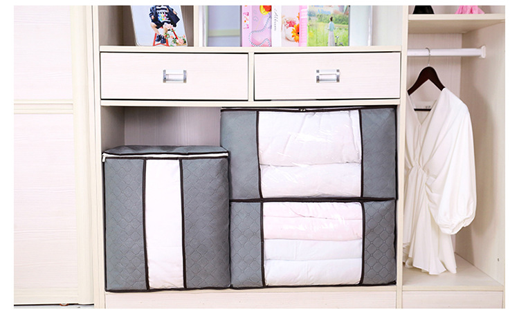Quilt Buggy Bag Organizing Folders Clothes Packing Bag Extra Large 150 Liters Quilt Clothes Luggage Bag Moving Artifact Quilt Buggy Bag Organizing Folders Clothes Packing Bag Extra Large 150 Liters Quilt Clothes Luggage Bag Moving Artifact