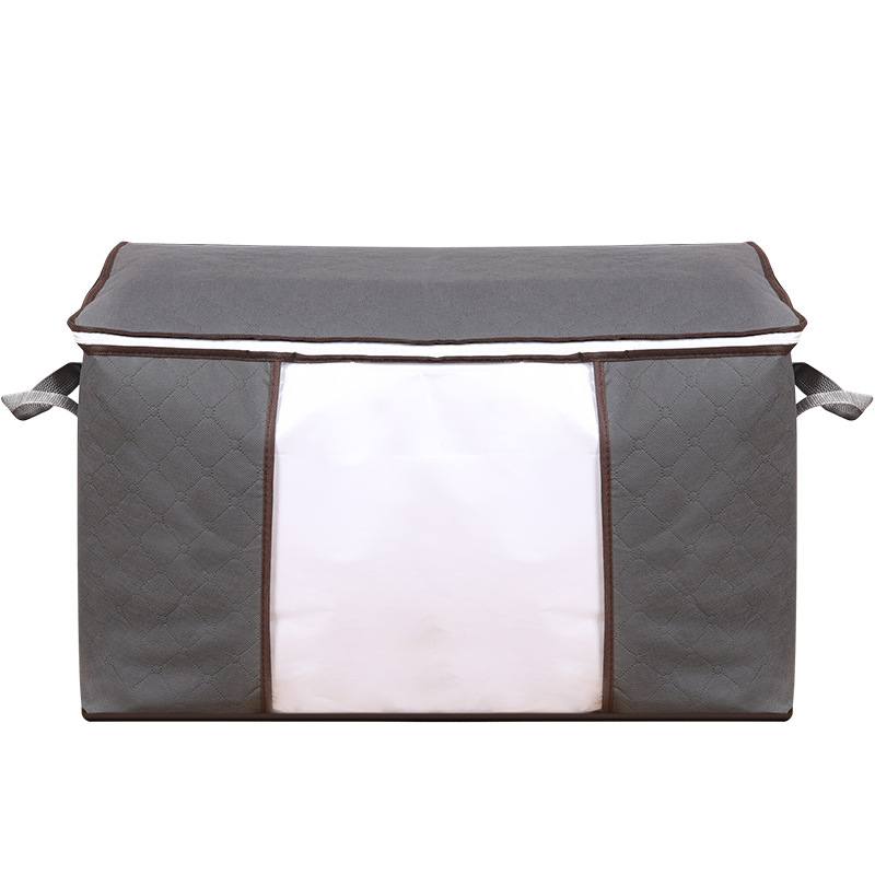 Quilt Buggy Bag Storage Bag Moving Packing Bag Clothes Organizing Folders Clothes Luggage Bag Non-Woven Quilt Storage