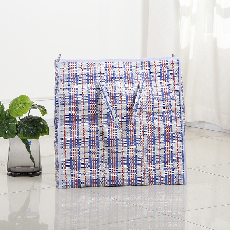 PP Woven Bag Single-Sided Adhesive Packing Bag Pp Woven Bag Luggage Bag Moving Bag