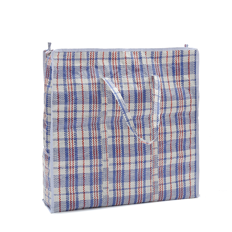 PP Woven Bag Single-Sided Adhesive Packing Bag Pp Woven Bag Luggage Bag Moving Bag