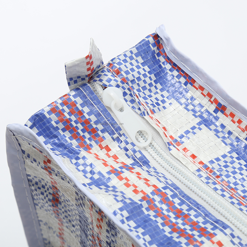 PP Woven Bag Single-Sided Adhesive Packing Bag Pp Woven Bag Luggage Bag Moving Bag