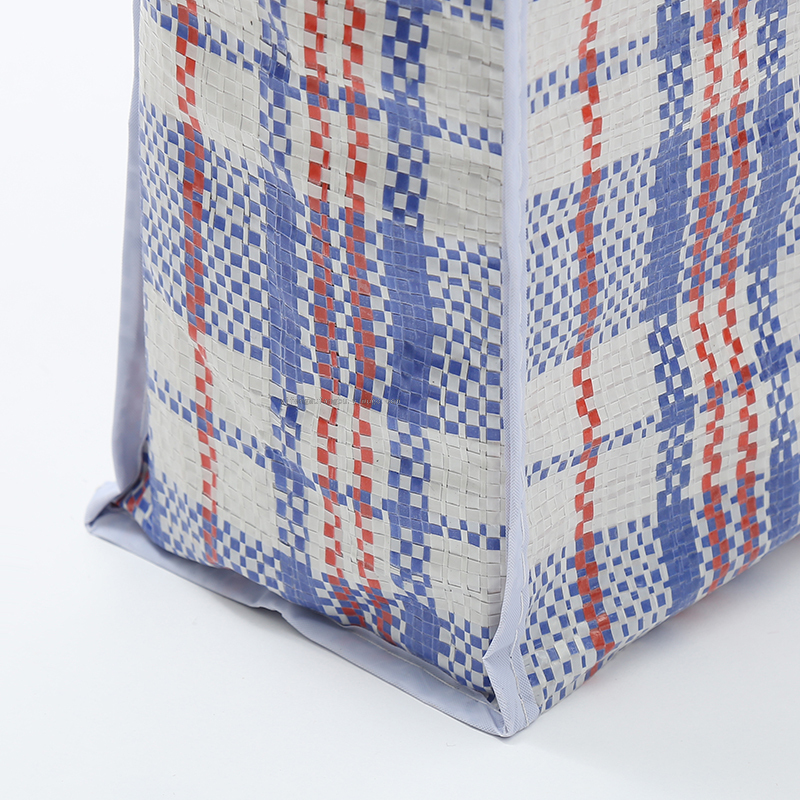 PP Woven Bag Single-Sided Adhesive Packing Bag Pp Woven Bag Luggage Bag Moving Bag