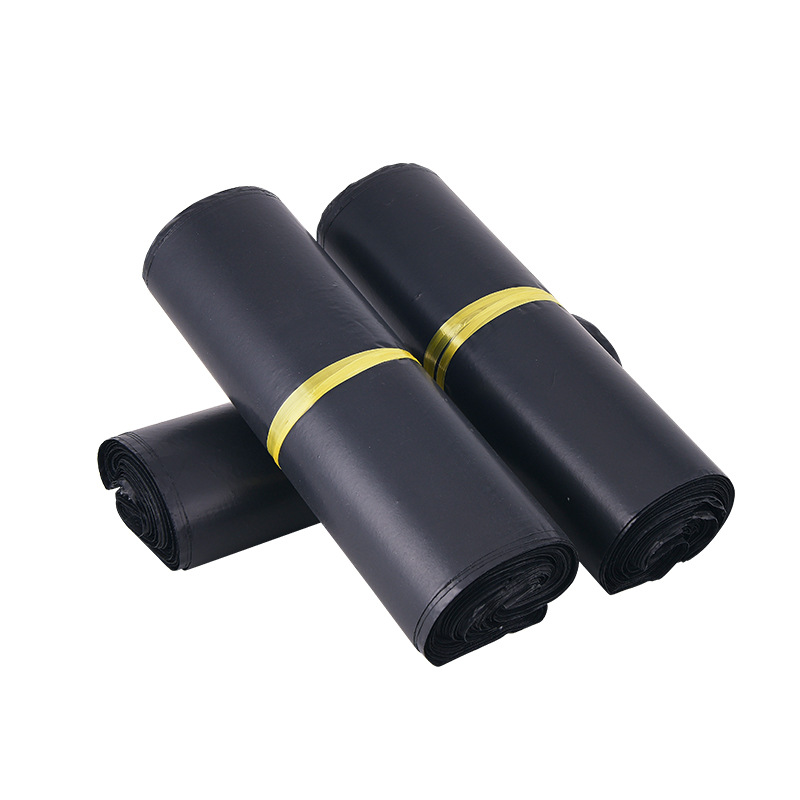 Black Express Envelope Custom Logistics Express Package Bag E-Commerce Logistics Bag Customization Yiwu Amazon