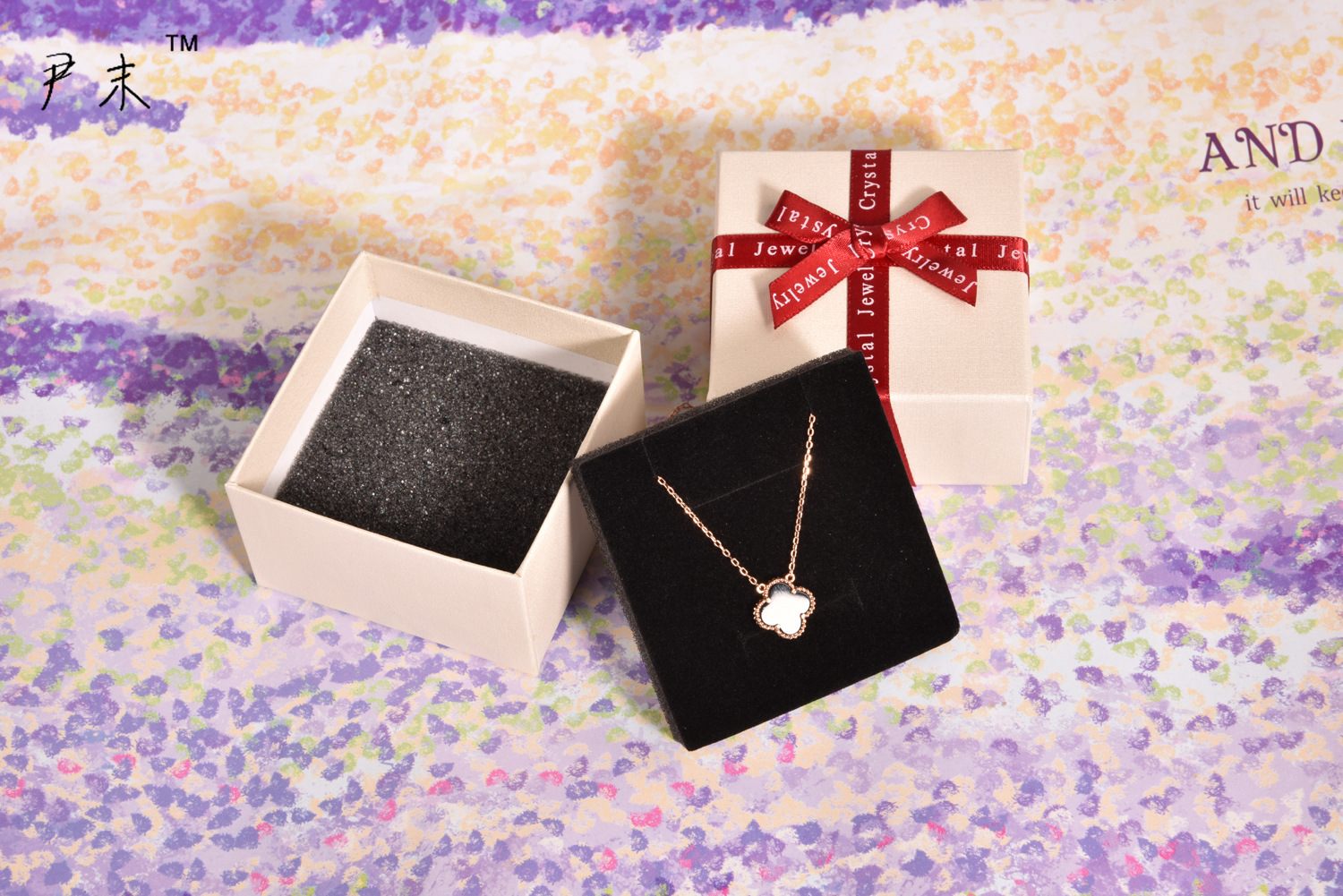 Hot Sale Creative Kraft Paper Ring Box Jewelry Bow Packing Box Heaven and Earth Cover Carton Customized Gift Box Wholesale Hot Sale Creative Kraft Paper Ring Box Jewelry Bow Packing Box Heaven and Earth Cover Carton Customized Gift Box Wholesale