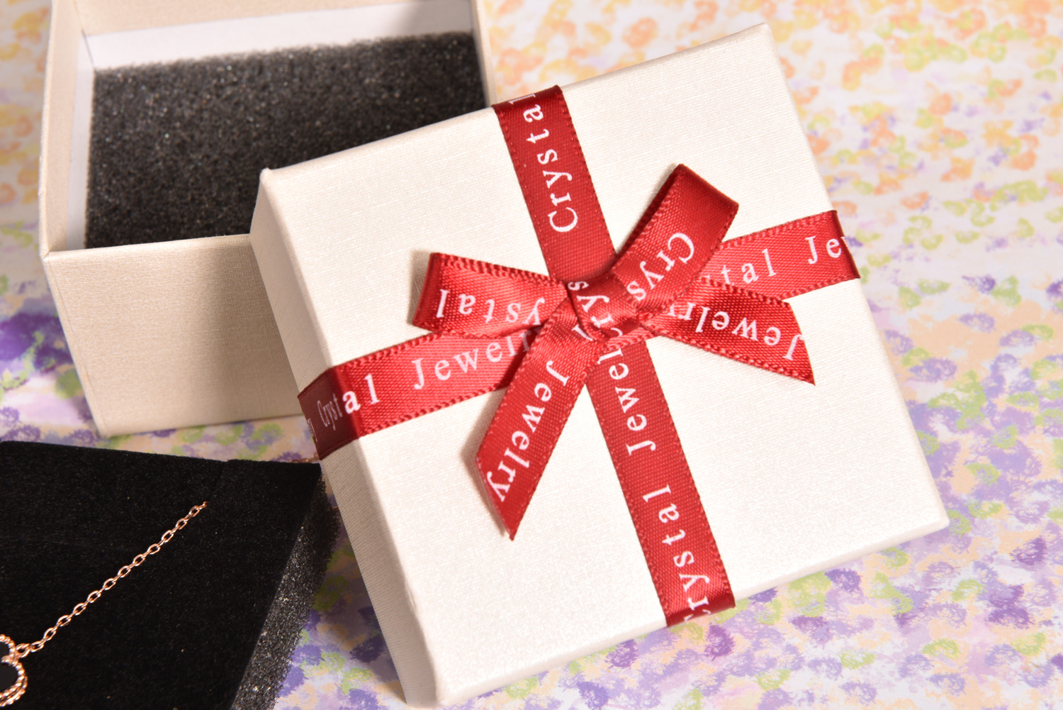 Hot Sale Creative Kraft Paper Ring Box Jewelry Bow Packing Box Heaven and Earth Cover Carton Customized Gift Box Wholesale Hot Sale Creative Kraft Paper Ring Box Jewelry Bow Packing Box Heaven and Earth Cover Carton Customized Gift Box Wholesale