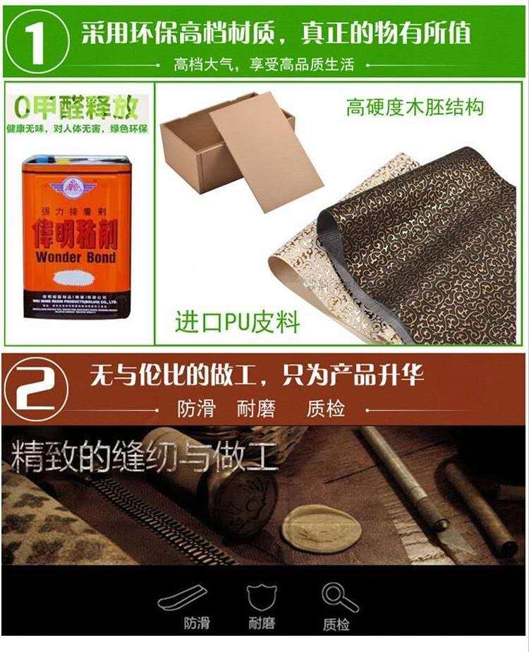 In Stock Wholesale 3-Bit 6-Bit 10-Bit 12-Bit 20-Bit 24-Bit Watch Glasses Storage Box Black Leather Packing Box