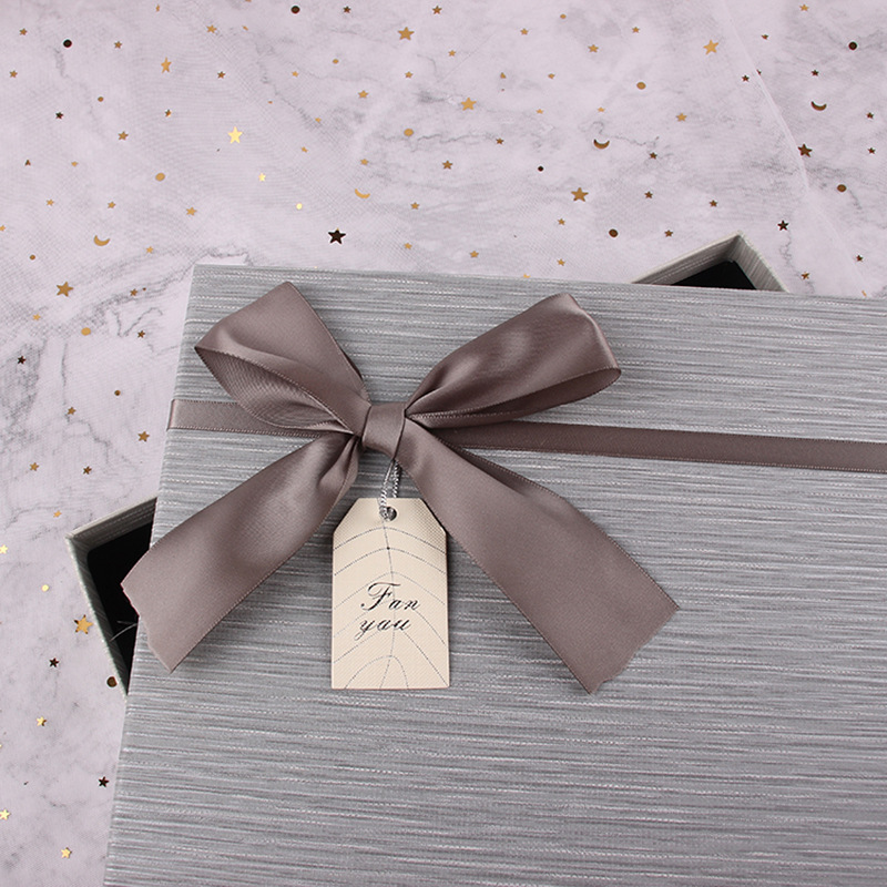 Rectangular Birthday Gift Packing Box Korean Style Clothes Gift Box Gift Box TikTok Exquisite Gift Box Empty Box