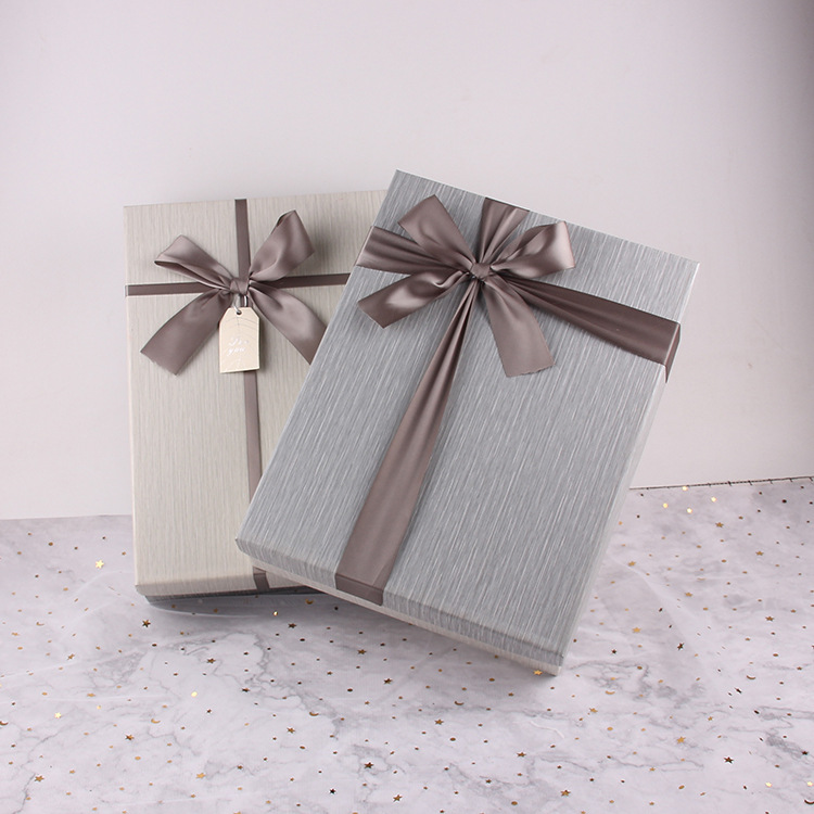 Rectangular Birthday Gift Packing Box Korean Style Clothes Gift Box Gift Box TikTok Exquisite Gift Box Empty Box