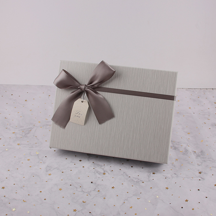 Rectangular Birthday Gift Packing Box Korean Style Clothes Gift Box Gift Box TikTok Exquisite Gift Box Empty Box