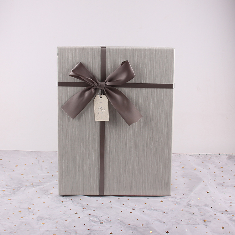 Rectangular Birthday Gift Packing Box Korean Style Clothes Gift Box Gift Box TikTok Exquisite Gift Box Empty Box