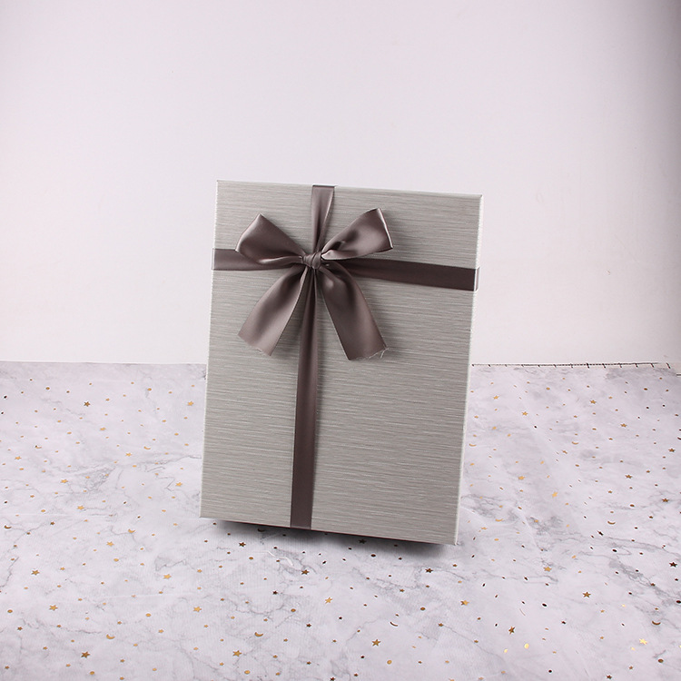 Rectangular Birthday Gift Packing Box Korean Style Clothes Gift Box Gift Box TikTok Exquisite Gift Box Empty Box