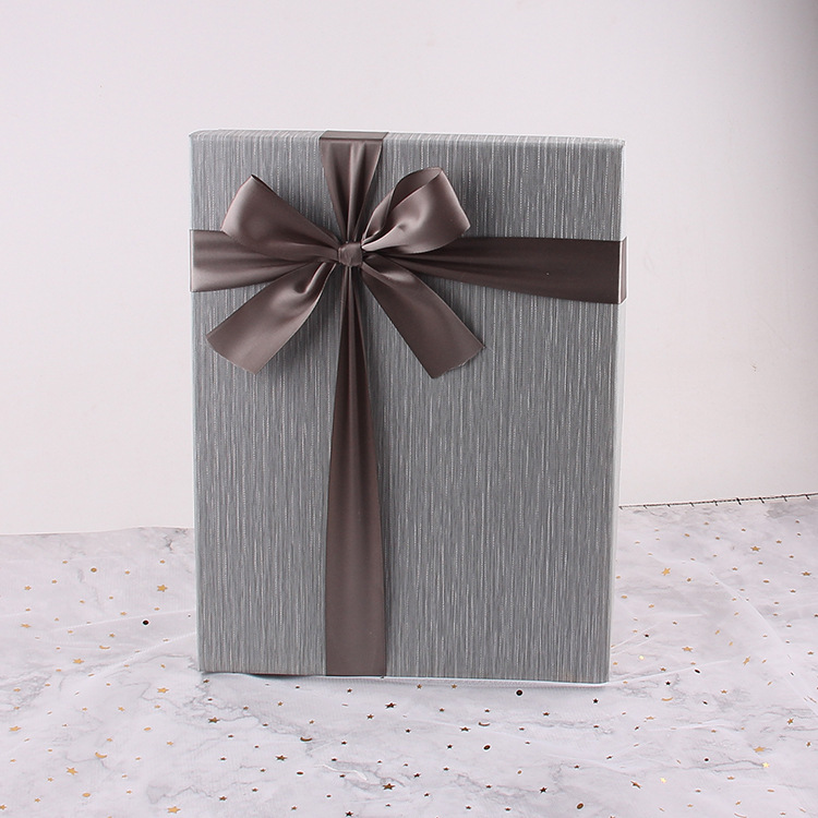 Rectangular Birthday Gift Packing Box Korean Style Clothes Gift Box Gift Box TikTok Exquisite Gift Box Empty Box