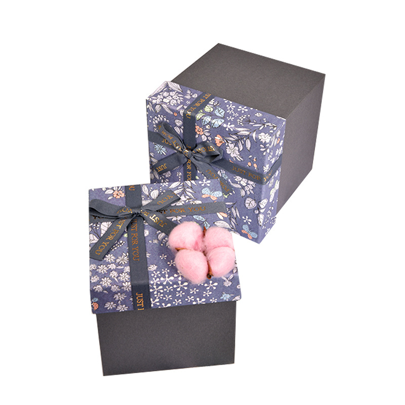 Exquisite Japanese Style Fresh Gift Box Gift Packing Box Christmas Eve Christmas Eve Fruit Gift Box