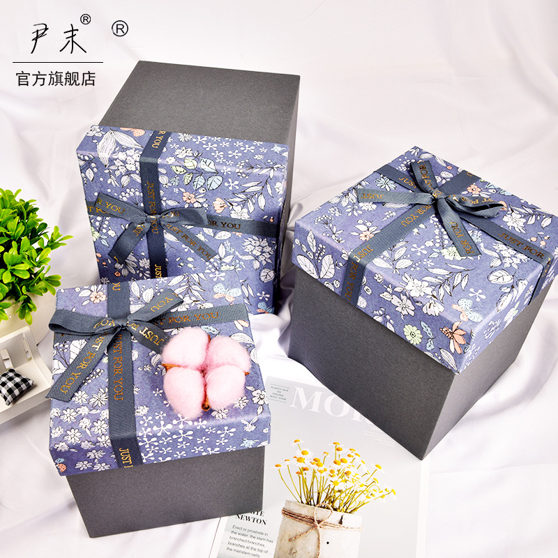 Exquisite Japanese Style Fresh Gift Box Gift Packing Box Christmas Eve Christmas Eve Fruit Gift Box