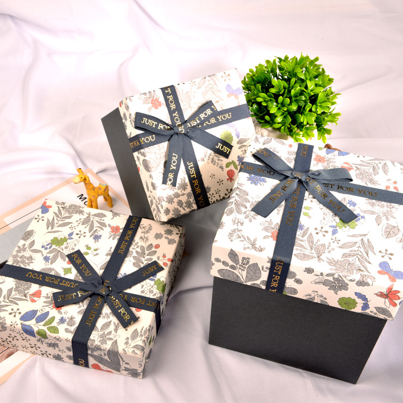 Exquisite Japanese Style Fresh Gift Box Gift Packing Box Christmas Eve Christmas Eve Fruit Gift Box