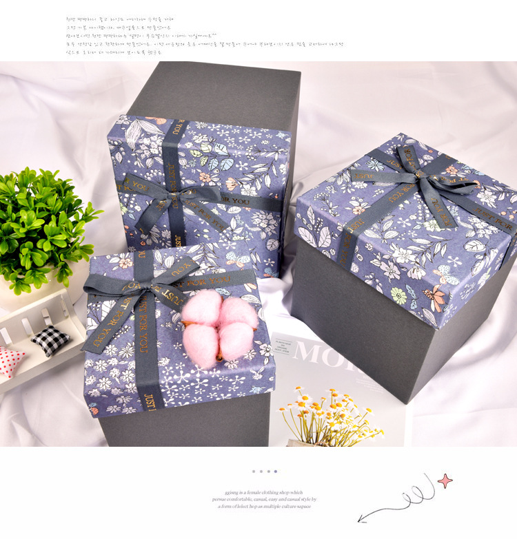 Exquisite Japanese Style Fresh Gift Box Gift Packing Box Christmas Eve Christmas Eve Fruit Gift Box Exquisite Japanese Style Fresh Gift Box Gift Packing Box Christmas Eve Christmas Eve Fruit Gift Box