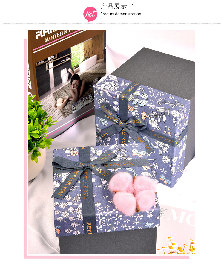 Exquisite Japanese Style Fresh Gift Box Gift Packing Box Christmas Eve Christmas Eve Fruit Gift Box Exquisite Japanese Style Fresh Gift Box Gift Packing Box Christmas Eve Christmas Eve Fruit Gift Box