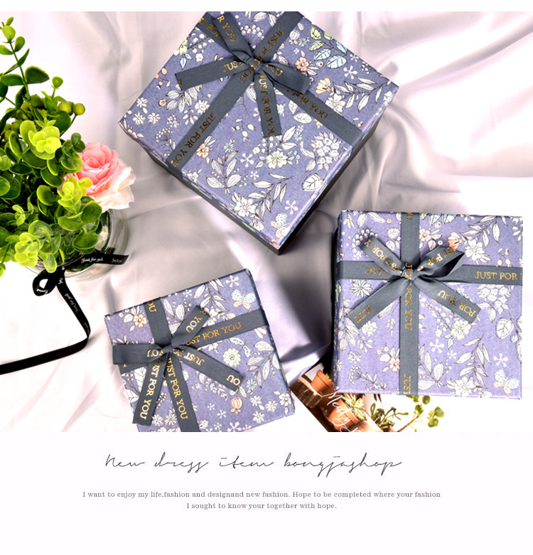 Exquisite Japanese Style Fresh Gift Box Gift Packing Box Christmas Eve Christmas Eve Fruit Gift Box Exquisite Japanese Style Fresh Gift Box Gift Packing Box Christmas Eve Christmas Eve Fruit Gift Box