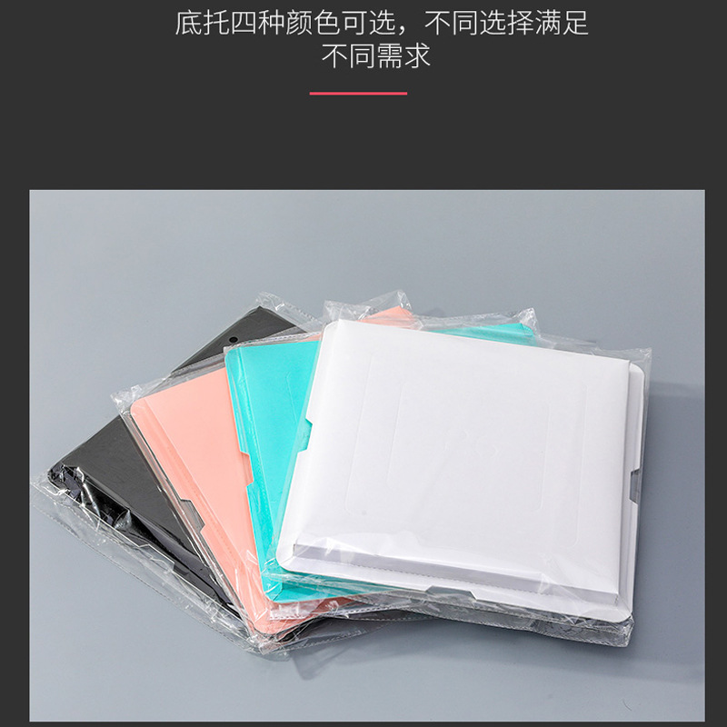 Transparent Cake Box 4-Inch 6-Inch 8-Inch 10-Inch Three-in-One Plastic Heightened Baking Birthday Cake Packing Box Customization