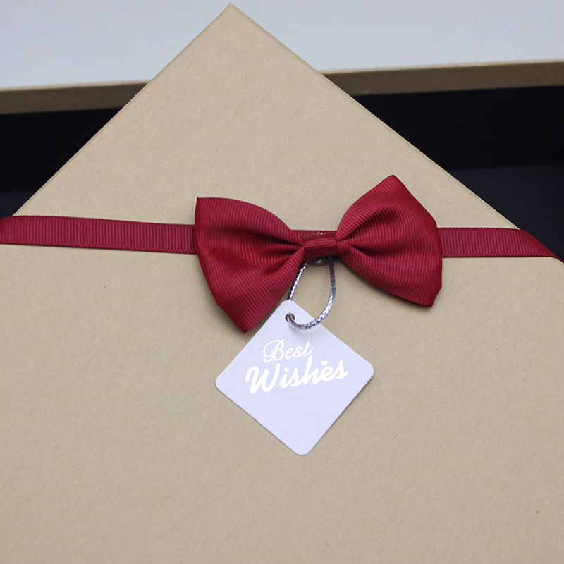 Gift Packing Box Simple Korean Style Rectangular Large Gift Box Exquisite Creative Birthday Gift Clothes Packaging
