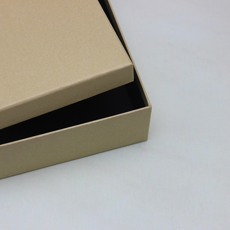 Gift Packing Box Simple Korean Style Rectangular Large Gift Box Exquisite Creative Birthday Gift Clothes Packaging