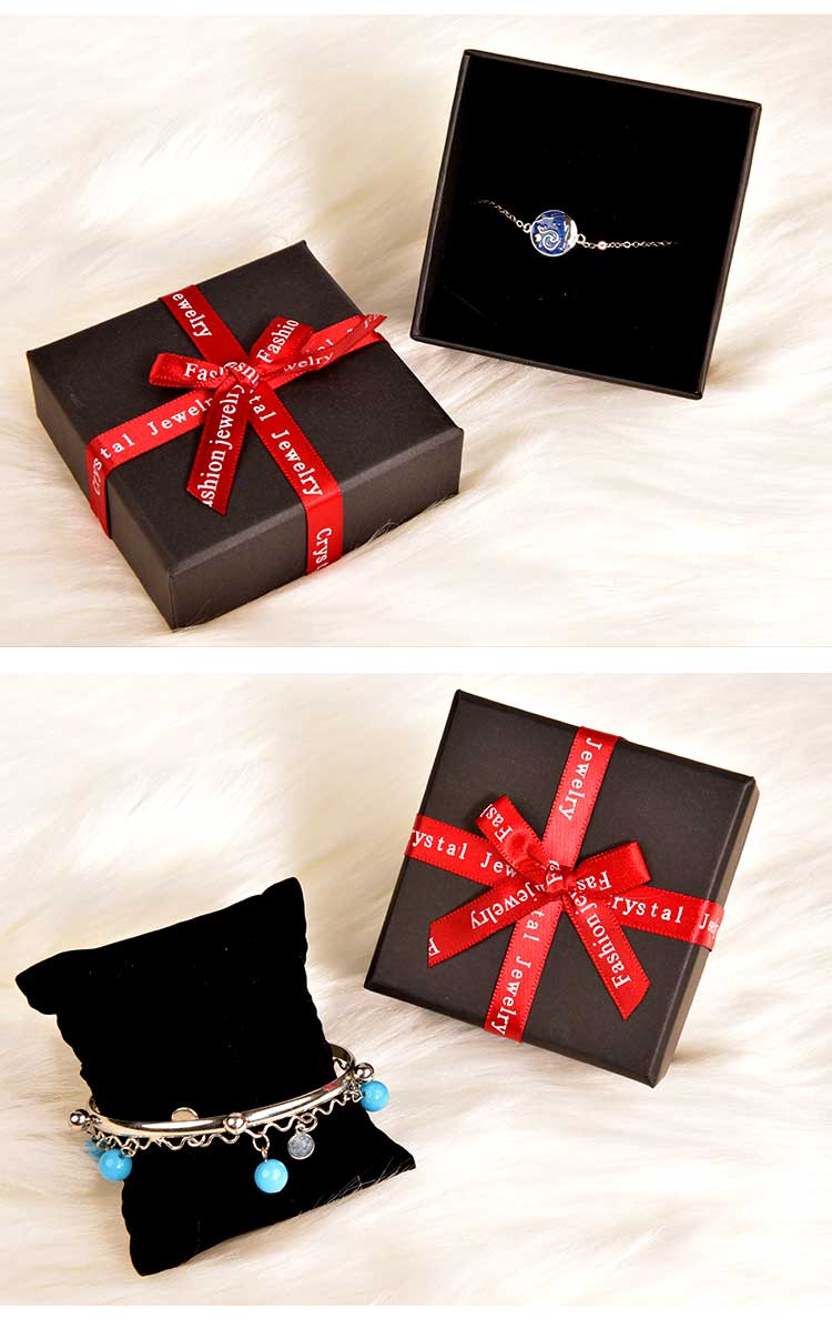 Hot Sale Creative Black Box Red Bow Jewelry Jewel Case and Packing Box Heaven and Earth Cover Carton Customized Gift Box Wholesale Hot Sale Creative Black Box Red Bow Jewelry Jewel Case and Packing Box Heaven and Earth Cover Carton Customized Gift Box Wholesale