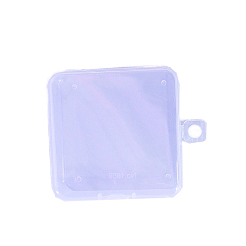 [Small Wholesale] Transparent Plastic Empty Box Mask Sample Box Parts Induction Box Packing Box Tool Box