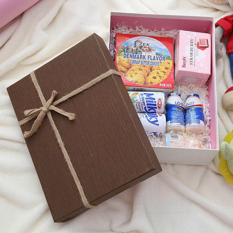 Gift Box Large Sized Creative TikTok Birthday Women&#039;s Packing Box Hand Gift Box Customed Box Exquisite Korean Style Gift Box