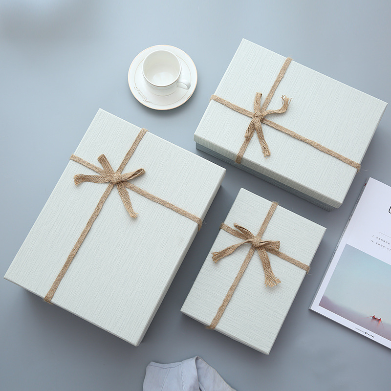 Gift Box Large Sized Creative TikTok Birthday Women&#039;s Packing Box Hand Gift Box Customed Box Exquisite Korean Style Gift Box