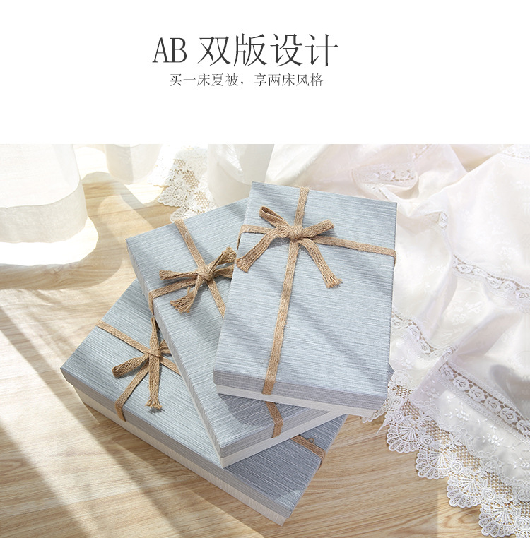 Gift Box Large Sized Creative TikTok Birthday Women's Packing Box Hand Gift Box Customed Box Exquisite Korean Style Gift Box