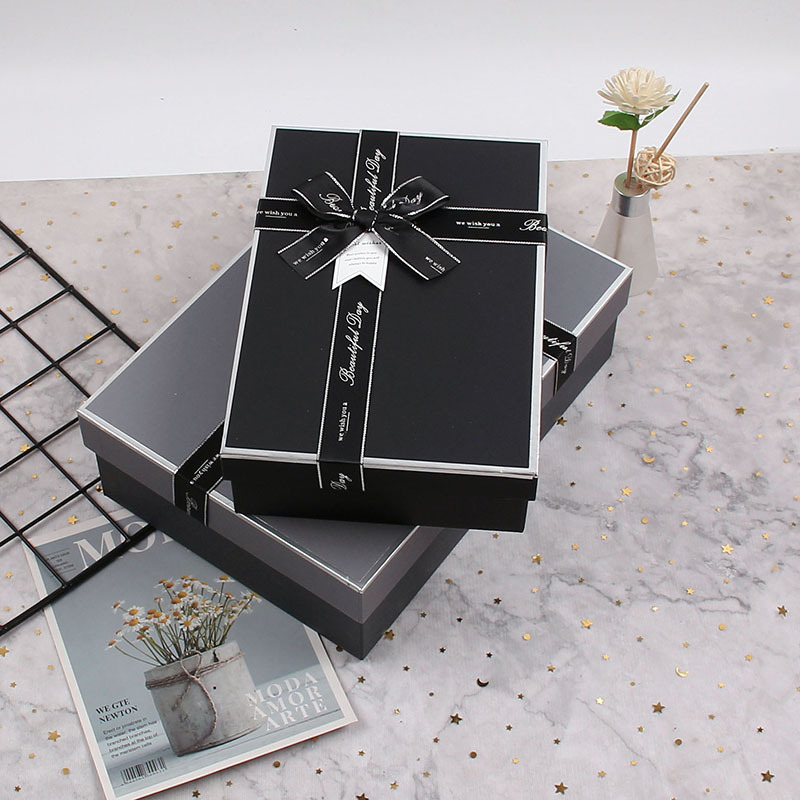 Factory in Stock Creative Valentine&#039;s Day Gift Box Exquisite Hand Companion Gift Box Shaver Belt Tiandigai Packing Box