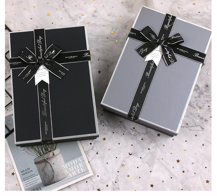 Factory in Stock Creative Valentine's Day Gift Box Exquisite Hand Companion Gift Box Shaver Belt Tiandigai Packing Box