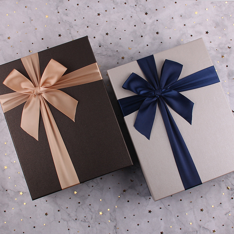 Gift Packing Box Exquisite Korean Style Artistic Small Clear Scarf Clothes Birthday Ideas Simple Gift Box Customization Gift Packing Box Exquisite Korean Style Artistic Small Clear Scarf Clothes Birthday Ideas Simple Gift Box Customization