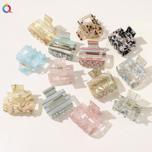 Qiyue European and American New Knot Ribbon Satin Large Intestine Ring Monochrome Silky Square Scarf Hair Ring Women's Ponytail Tie Hair Qiyue European and American New Knot Ribbon Satin Large Intestine Ring Monochrome Silky Square Scarf Hair Ring Women's Ponytail Tie Hair