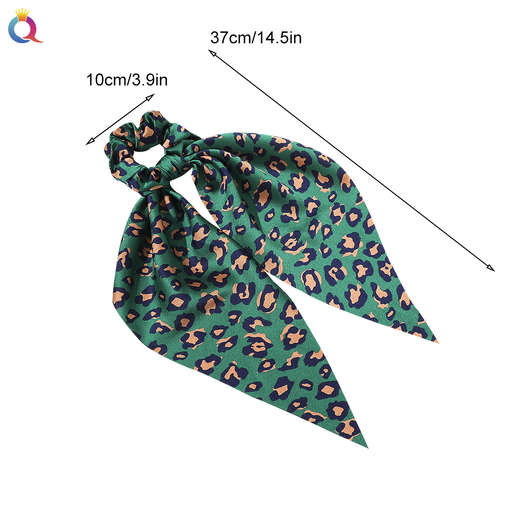 Qiyue European and American New Knot Ribbon Satin Large Intestine Ring Monochrome Silky Square Scarf Hair Ring Women's Ponytail Tie Hair Qiyue European and American New Knot Ribbon Satin Large Intestine Ring Monochrome Silky Square Scarf Hair Ring Women's Ponytail Tie Hair