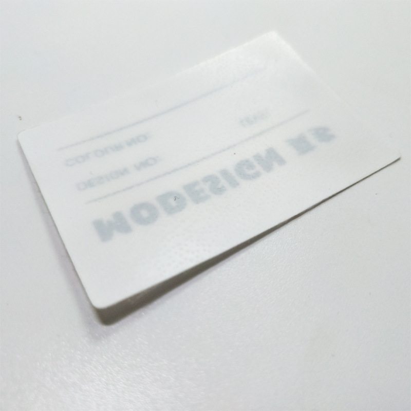 Hot Melt Adhesive Ribbon Label Clothing Collar Lable Customized Mark Satin Cloth Label Clothes Sewn-in Label Can Be Sewed and Hot Free Shipping