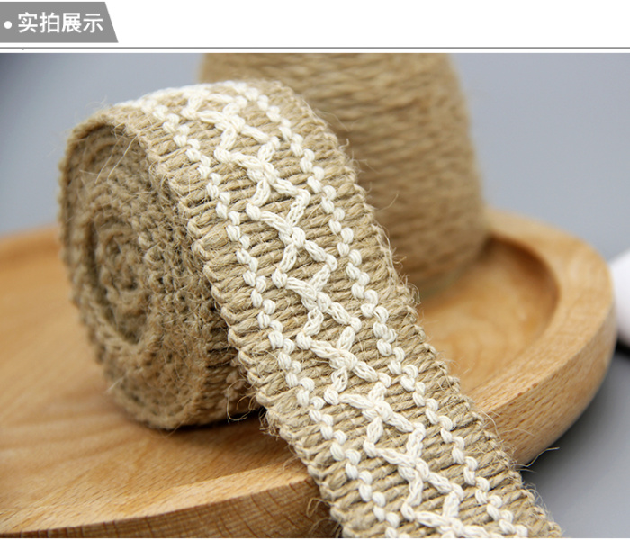 Factory Outlet clothing accessories with rope braid weaving handicraft decorative cotton rope satin striped Ribbon Factory Outlet clothing accessories with rope braid weaving handicraft decorative cotton rope satin striped Ribbon