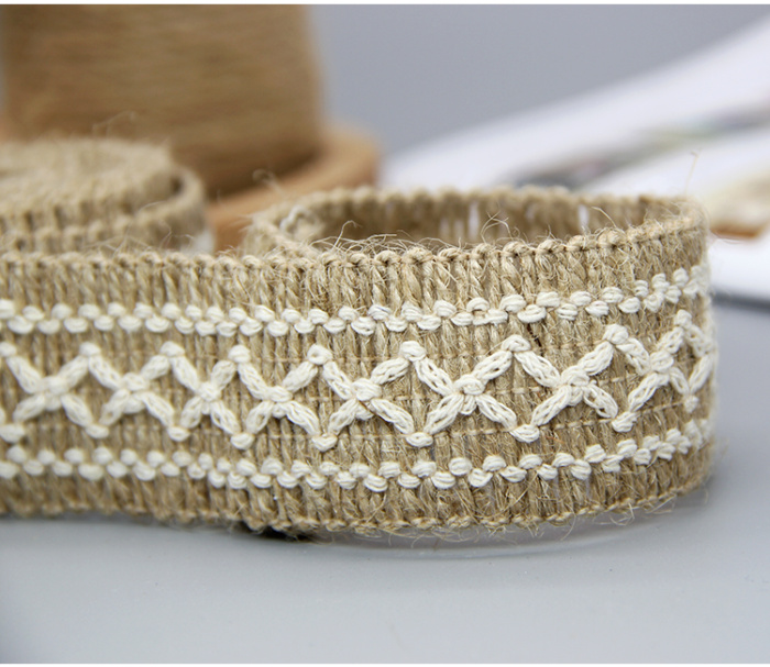 Factory Outlet clothing accessories with rope braid weaving handicraft decorative cotton rope satin striped Ribbon Factory Outlet clothing accessories with rope braid weaving handicraft decorative cotton rope satin striped Ribbon