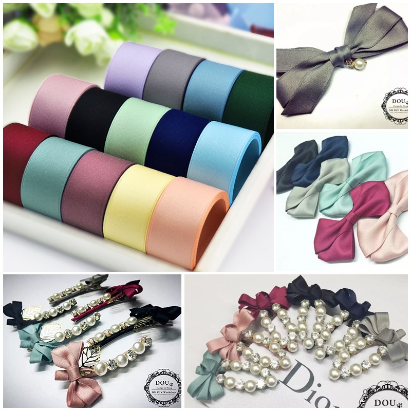 In Stock Wholesale 1-3. 8cm Polyester Cotton Ribbon Korean Matte Ribbon Hair Accessories DIY Material Cotton Texture Satin Ribbon In Stock Wholesale 1-3. 8cm Polyester Cotton Ribbon Korean Matte Ribbon Hair Accessories DIY Material Cotton Texture Satin Ribbon