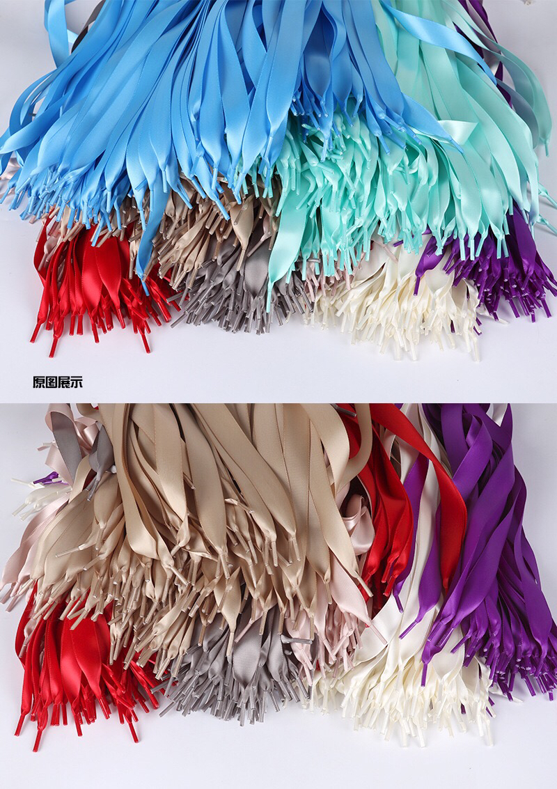 Ribbon Lace Satin Candy Color Double-Sided Polyester Satin Glossy Lace Satin Wide Flat Ribbon Lace Ribbon Lace Satin Candy Color Double-Sided Polyester Satin Glossy Lace Satin Wide Flat Ribbon Lace