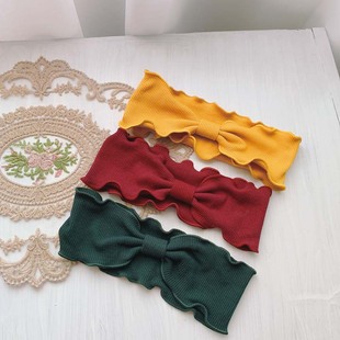 Autumn and Winter New Ribbon Brushed Satin Hair Ring Korean Style Adults' Hair Rope Mori Girl Boutique Silk Large Intestine Ring Hair Accessories