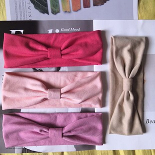 Autumn and Winter New Ribbon Brushed Satin Hair Ring Korean Style Adults' Hair Rope Mori Girl Boutique Silk Large Intestine Ring Hair Accessories