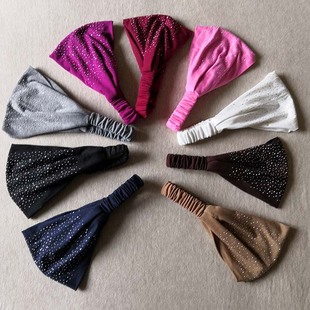 Autumn and Winter New Ribbon Brushed Satin Hair Ring Korean Style Adults' Hair Rope Mori Girl Boutique Silk Large Intestine Ring Hair Accessories