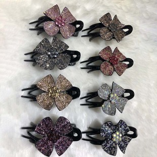 Autumn and Winter New Ribbon Brushed Satin Hair Ring Korean Style Adults' Hair Rope Mori Girl Boutique Silk Large Intestine Ring Hair Accessories