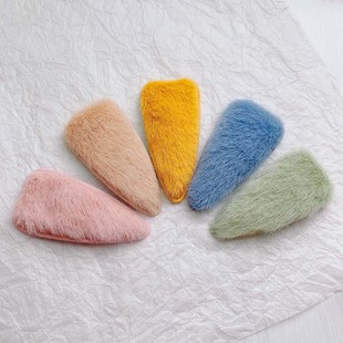 Autumn and Winter New Ribbon Brushed Satin Hair Ring Korean Style Adults' Hair Rope Mori Girl Boutique Silk Large Intestine Ring Hair Accessories