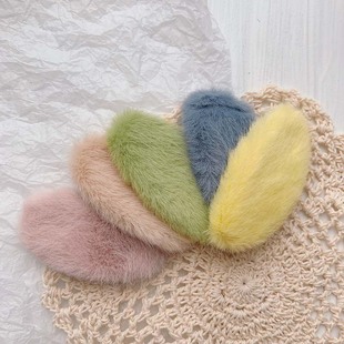 Autumn and Winter New Ribbon Brushed Satin Hair Ring Korean Style Adults' Hair Rope Mori Girl Boutique Silk Large Intestine Ring Hair Accessories