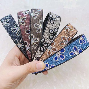 Autumn and Winter New Ribbon Brushed Satin Hair Ring Korean Style Adults' Hair Rope Mori Girl Boutique Silk Large Intestine Ring Hair Accessories