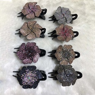 Autumn and Winter New Ribbon Brushed Satin Hair Ring Korean Style Adults' Hair Rope Mori Girl Boutique Silk Large Intestine Ring Hair Accessories