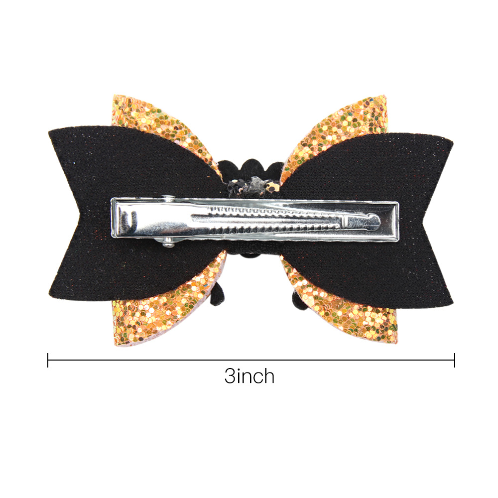 20.2 Million Holy Day New Girl's Bow Printed Satin Ribbon Flower Hair Clip Children's Headwear Cartoon Resin Accessories 20.2 Million Holy Day New Girl's Bow Printed Satin Ribbon Flower Hair Clip Children's Headwear Cartoon Resin Accessories